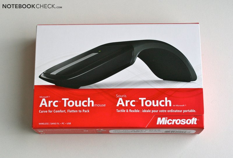 arc touch usb mouse windows 7