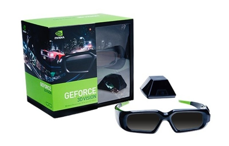 nvidia drivers 3d vision controller