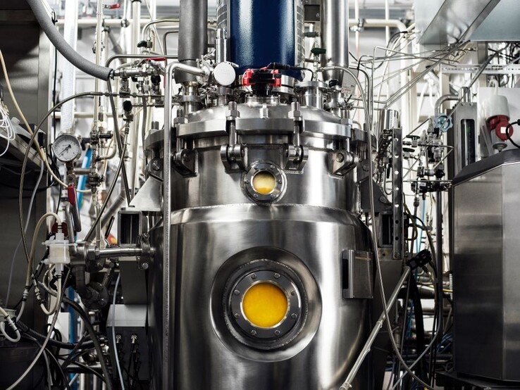 Solar Foods grows Solein protein inside a bioreactor at Factory 01 in Finland. (Source: Solar Foods)