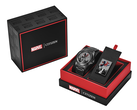 The new Citizen x Spider-man collab watch in box.