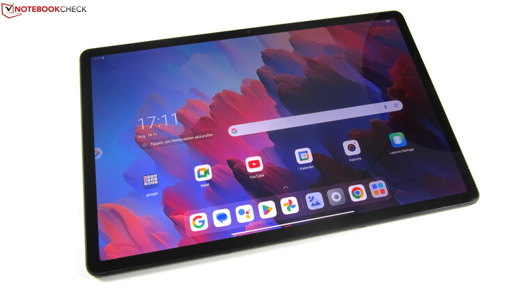 P12 XXL Lenovo A review of with powerful tablet Reviews lots accessories - Tab - NotebookCheck.net