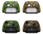 The new GameSir G7 Pro faceplates have a translucent design.