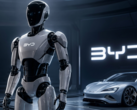 Official: BYD Xiao Di AI robot competes against AI robots such as Tesla Optimus, Xpeng Iron, and Chery Aimoga (stock image).