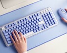 Logitech's new mechanical keyboard is also available in blue (Image source: Logitech)