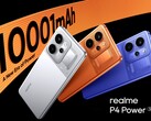 The Realme P4 Power 5G features a 50 MP OIS-enabled primary camera (Image source: Realme)
