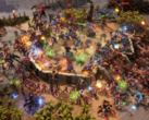 Stormgate is set in a sci-fi future where Earth is fending off interdimensional threats. Pictured - an in-game screenshot. (Image source: Steam)