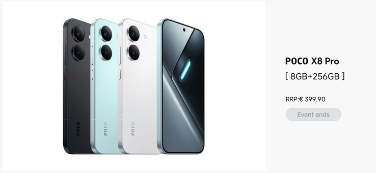 Xiaomi Poco X8 Pro