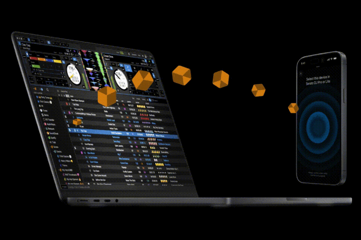 Serato 5.0 music transfer