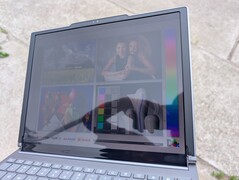Outdoors under sunlight