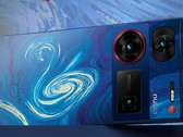 The Z60 Ultra Starry Night Edition. (Source: Nubia)