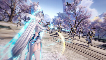 A screenshot from Duet Night Abyss