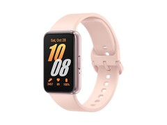 The Galaxy Fit 3 in Pink Gold.