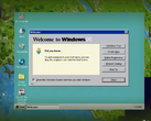 A screengrab of Hytale running a functional Windows 95 installation (image source: HytaleModding on X)