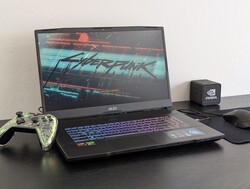 The Katana A17 AI is a very decent large-screen laptop for getting work done