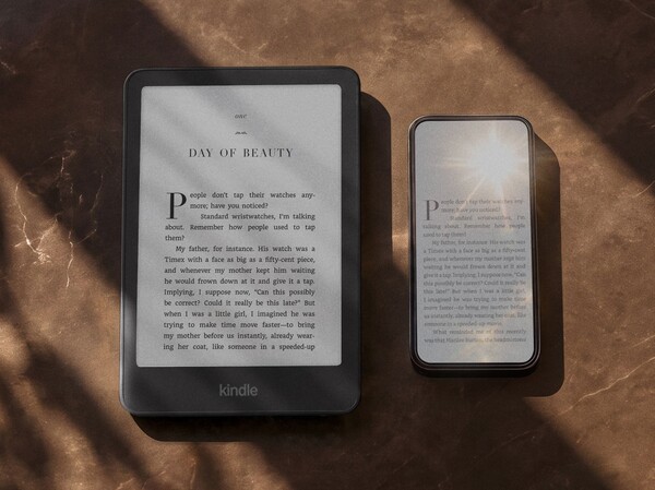 The Kindle Paperwhite 2026 in Graphite.