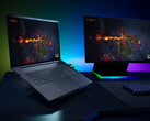 Razer Blade 18 gaming laptop on desktop (Image source: Razer PR)