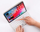 Fusion Keyboard 2.0: Keyboard with integrated touchpad.