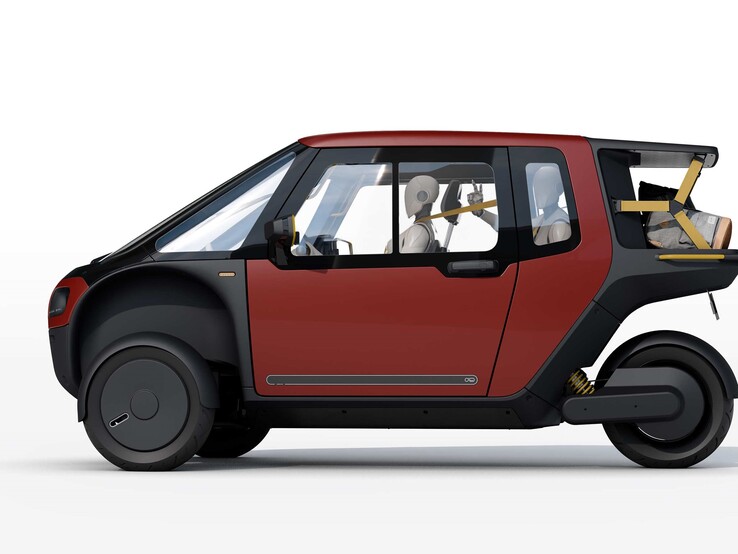 There is room for luggage and a passenger. (Image source: Cixi)