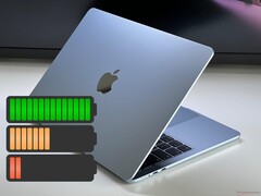 Apple MacBook Air 13 M5 packs a 53.8 Wh battery.