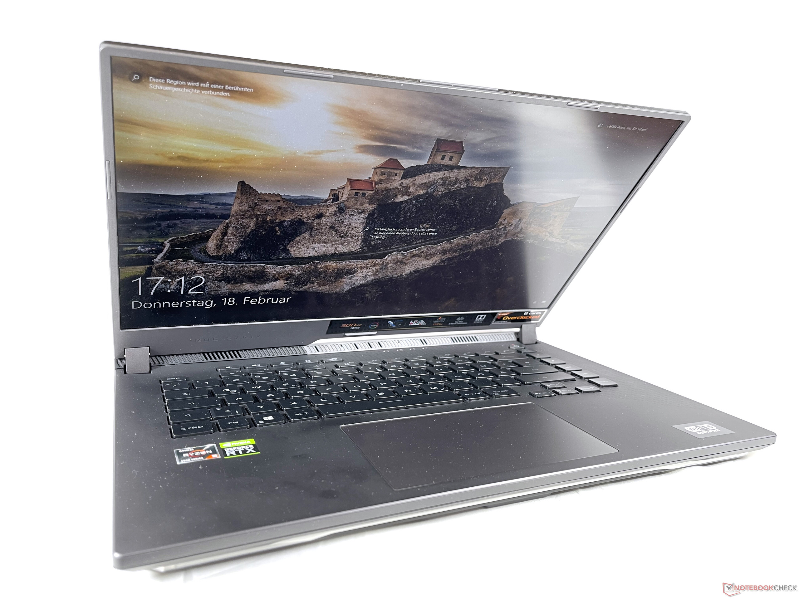 ASUS ROG Strix 15.6 R9 RTX 3060 Gaming Laptop, 15.6 FHD, AMD Ryzen 9  5900HX, NVIDIA GeForce RTX 3060, 16GB RAM, 1TB SSD, Eclipse Gray, Windows  10