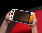 The Gamestation Go has a variety of controls on its front. (Image source: My Arcade)