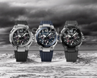 A low-res image of the Casio G-Shock Gravitymaster watches leaked by Casioblog.