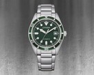 Citizen’s new NJ022 watches (NJ0220-52X pictured) are launching in Europe. (Image source: Citizen, edited)