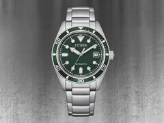 Citizen’s new NJ022 watches (NJ0220-52X pictured) are launching in Europe. (Image source: Citizen, edited)
