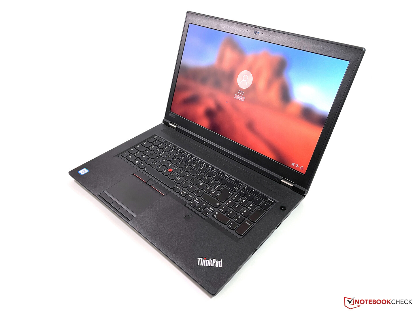 Lenovo thinkpad p73 обзор