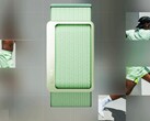 The Luna Band is available in numerous colors, including green.