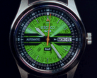 A close-up of the Seiko SRPM09 dial.