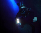 The Suunto Nautic also features a built-in flashlight. (Image source: Nautic)