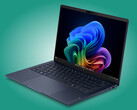 The EliteBook X G2q comes exclusively in a deep blue finish.