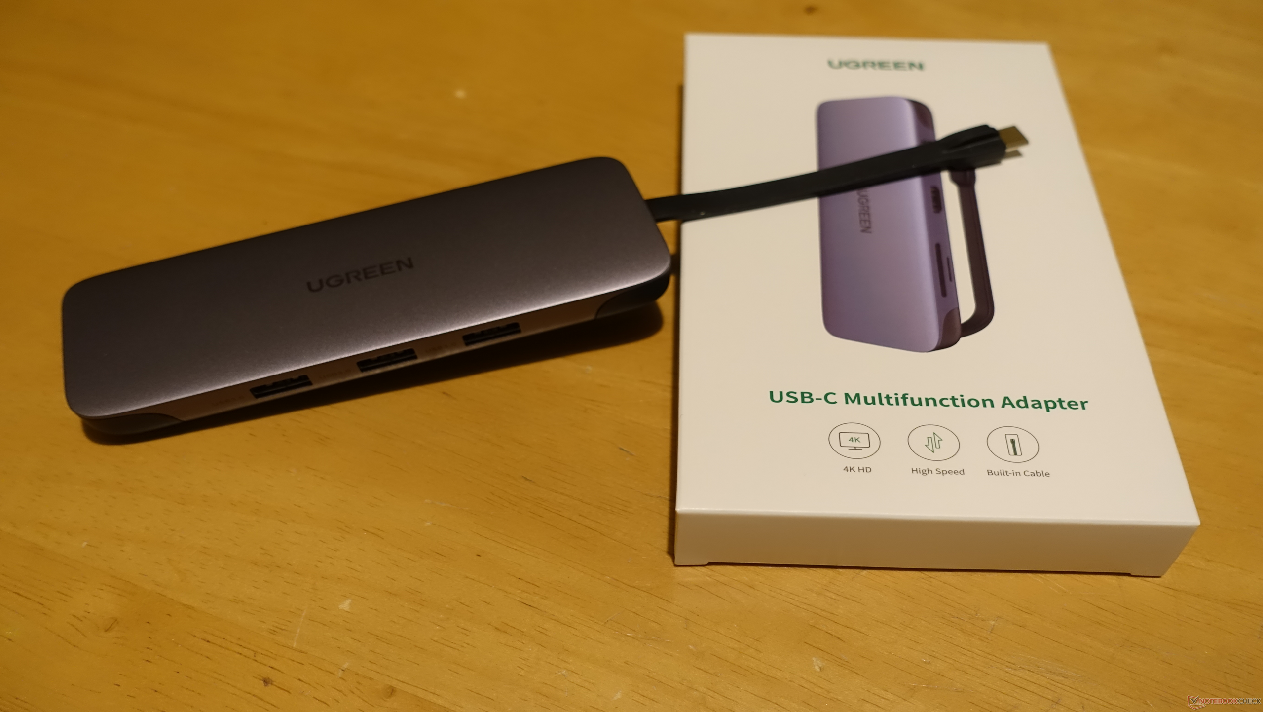 UGreen USB-C 6 in 1 Multi-function Adapter Unboxing and Review