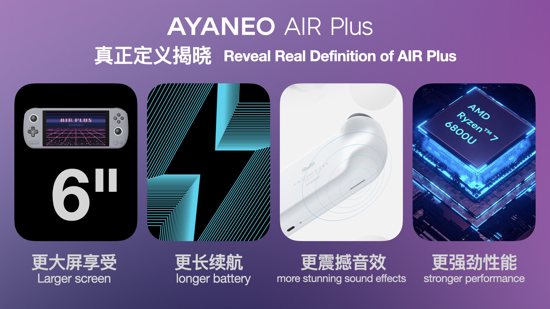 The All-New AYA NEO 2 Is Coming! Ryzen 6800U Hand-Held Plus Aya Air & Slide  Revealed! 