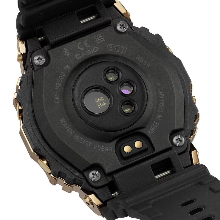 Sensor array on the back