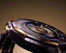 The Huawei Watch Ultimate Design Royal Gold smartwatch (pictured) is now available in Europe. (Image source: Huawei)