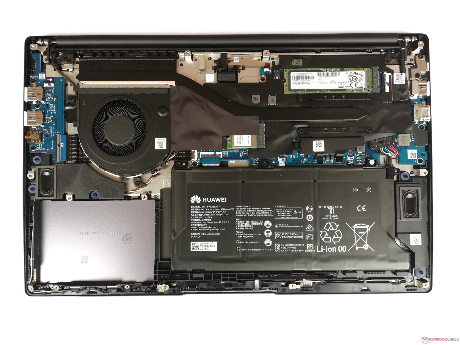 Huawei Unveils MateBook D14 & D15 Laptops: AMD Ryzen or Intel Comet Lake  Inside