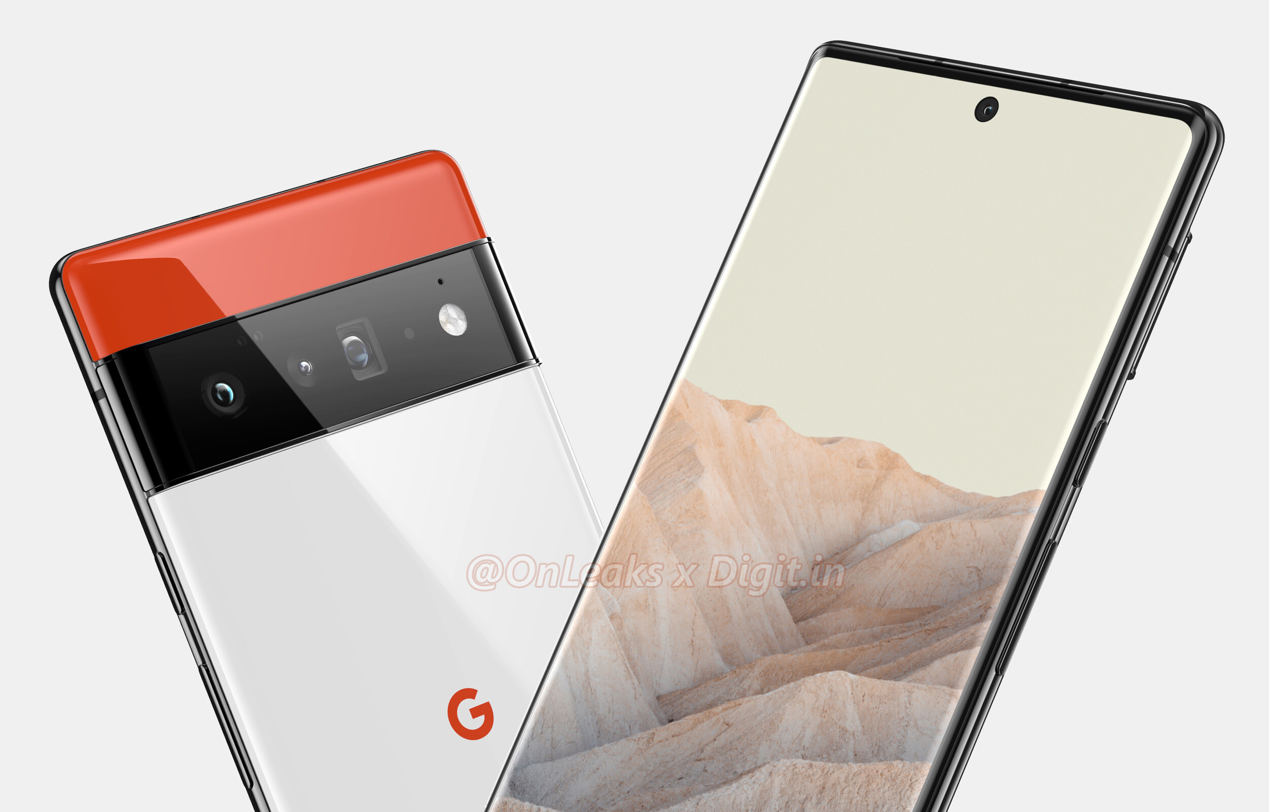 New Google Pixel 6 Pro renders shed light on camera bump, screen size, thickness, and more