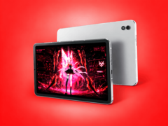 Shadow Knight G710 tablet shown from the front and back