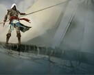 Official artwork for Assassin's Creed Black Flag Resynced.