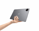 Rear view of the itel VistaTab 32 tablet in gray