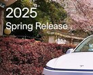 Some 2025 Spring update features like 360-degree Sentry mode only work on HW4 vehicles. (Image source: Tesla)