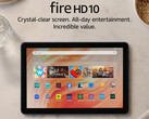 The latest version of the Amazon Fire HD 10 tablet was released in 2023.