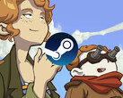 Deeponia is currently free to keep on Steam. Pictured: an edited screenshot from the game.