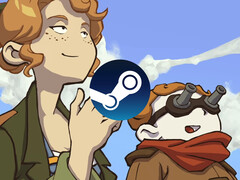 Deeponia is currently free to keep on Steam. Pictured: an edited screenshot from the game.