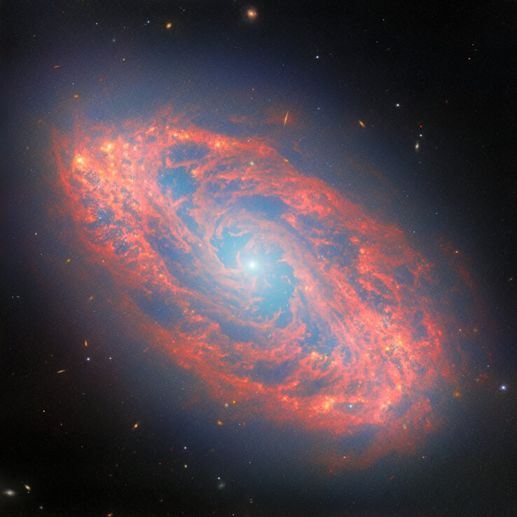 Webb Image NGC 5134