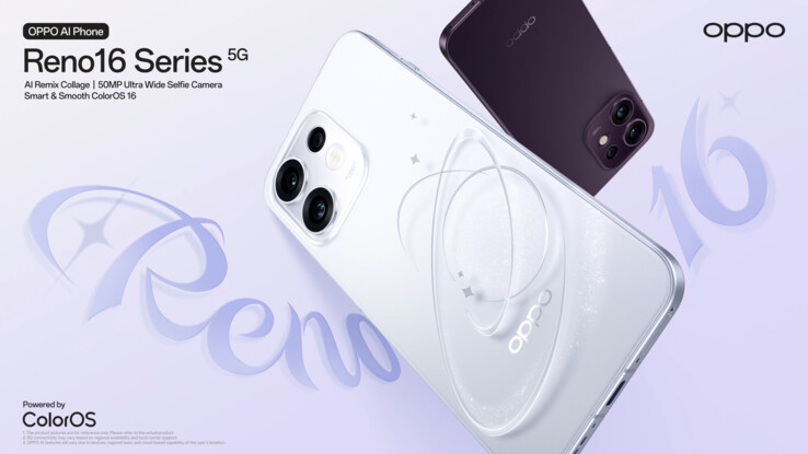 Global Oppo Reno 16 series confirmed.
