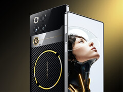 The RedMagic 11 Air is said to contain up to 24 GB of RAM like the RedMagic 11 Pro Plus pictured here. (Image source: RedMagic)