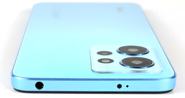 Test du Xiaomi Redmi Note 12 : smartphone AMOLED 120 Hz et 1200 cd/m² à  petit prix - Notebookcheck.fr